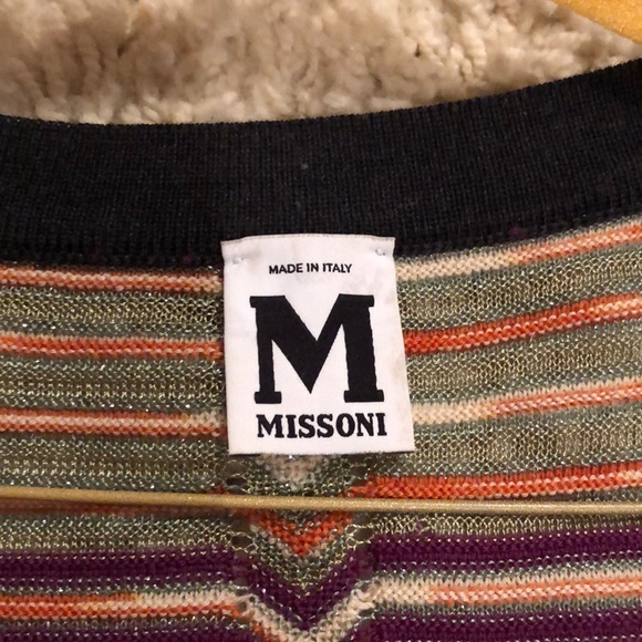 Missoni Zig Zag Tie Back Dress - Picture 5 of 7